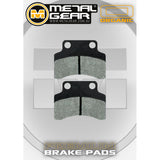Brake Pads Organic - 30-148