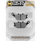 Brake Pads Organic - 30-153