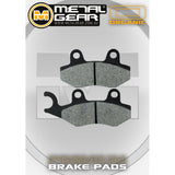 Brake Pads Organic - 30-154