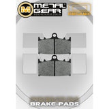 Brake Pads Organic - 30-155