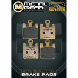 Brake Pads Sintered S2 - 30-156-S2