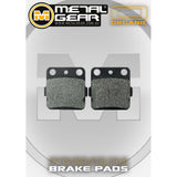 Brake Pads Organic - 30-157