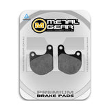 Brake Pads Organic - 30-159