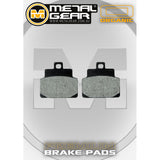 Brake Pads Organic - 30-161