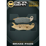 Brake Pads Sintered S2 - 30-162-S2
