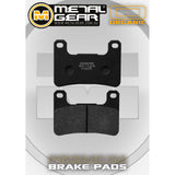 Brake Pads Organic - 30-165
