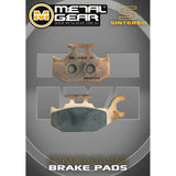 Brake Pads Sintered - 30-166-S