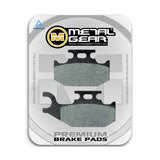 Brake Pads Organic - 30-167