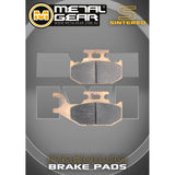Brake Pads Sintered - 30-169-S