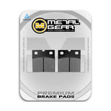 Brake Pads Organic - 30-172
