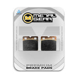 Brake Pads Sintered - 30-174-S