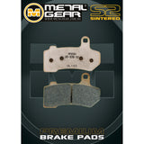 Brake Pads Sintered S2 - 30-178-S2