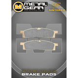 Brake Pads Sintered - 30-179-S