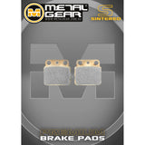Brake Pads Sintered - 30-180-S