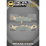Brake Pads Sintered - 30-184-S