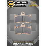 Brake Pads Sintered - 30-186-S