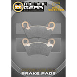 Brake Pads Sintered - 30-187-S