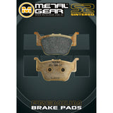 Brake Pads Sintered S2 - 30-188-S2