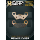 Brake Pads Sintered S2 - 30-191-S2