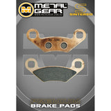 Brake Pads Sintered - 30-196-S
