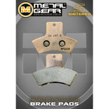 Brake Pads Sintered - 30-197-S