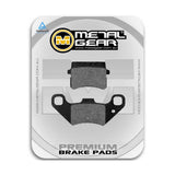 Brake Pads Organic - 30-204
