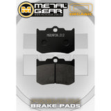 Brake Pads Organic - 30-212
