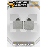 Brake Pads Organic Middle Axle - 30-252