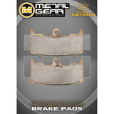 Brake Pads Sintered - 30-262-S