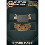 Brake Pads Sintered S2 - 30-281-S2