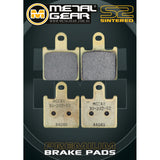 Brake Pads Sintered S2 - 30-282-S2