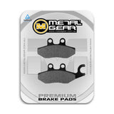 Brake Pads Organic - 30-283