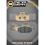 Brake Pads Sintered - 30-287-S