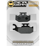 Brake Pads Organic - 30-287