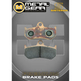 Brake Pads Sintered - 30-313-S