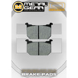 Brake Pads Organic - 30-316