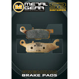 Brake Pads Sintered S2 - 30-339-S2