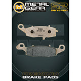 Brake Pads Sintered S2 - 30-345-S2