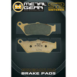 Brake Pads Sintered S2 - 30-362-S2