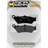 Brake Pads Organic - 30-362