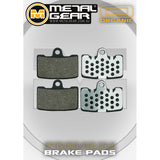 Brake Pads Organic - 30-370