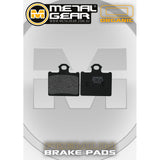 Brake Pads Organic - 30-373