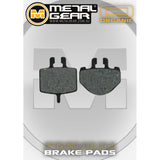 Brake Pads Sintered S2 - 30-375-S2