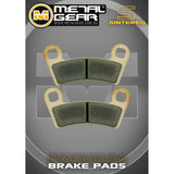 Brake Pads Sintered - 30-382-S
