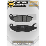Brake Pads Organic - 30-385