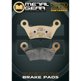 Brake Pads Sintered S2 - 30-389-S2