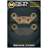 Brake Pads Sintered S2 - 30-391-S2