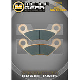 Brake Pads Sintered - 30-395-S