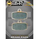 Brake Pads Sintered - 30-400-S