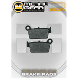 Brake Pads Organic - 30-411